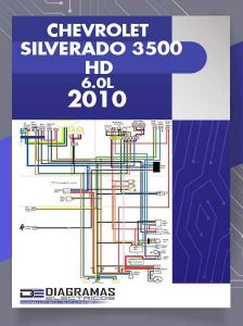 Diagramas Eléctricos CHEVROLET SILVERADO 3500 HD 6.0L 2010