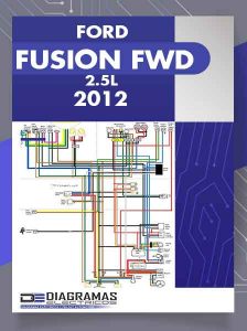 Diagramas Eléctricos FORD FUSION FWD 2.5L 2012