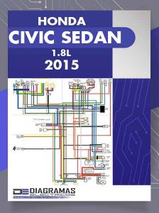 Diagramas Eléctricos HONDA CIVIC SEDAN 1.8L 2015