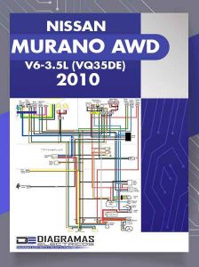 Diagramas Eléctricos NISSAN MURANO AWD V6-3.5L (VQ35DE) 2010