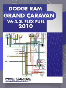 Diagramas Eléctricos DODGE RAM GRAND CARAVAN V6-3.3L FLEX FUEL 2010