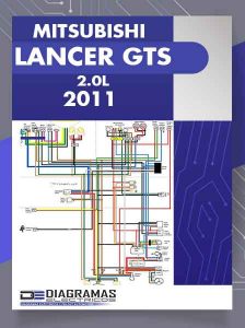 Diagramas Eléctricos MITSUBISHI LANCER GTS 2.0L 2011