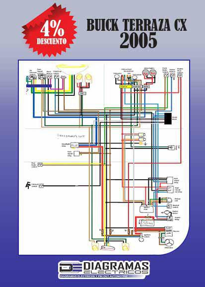 Diagrama Eléctrico BUICK TERRAZA CX_2005