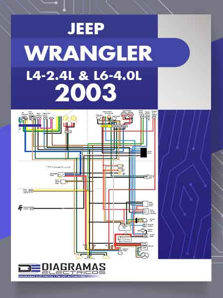 Diagrama Eléctrico JEEP WRANGLER L4-2.4L & L6-4.0L 2003