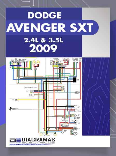 Diagrama Eléctrico DODGE AVENGER SXT 2009 2.4L & 3.5L
