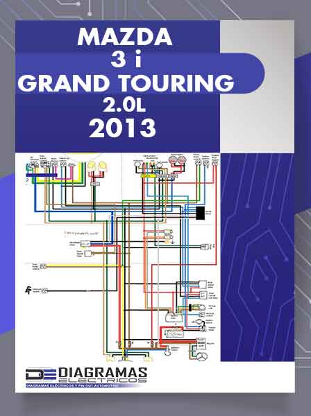 Diagrama Eléctrico MAZDA 3 I GRAND TOURING 2.0L 2013