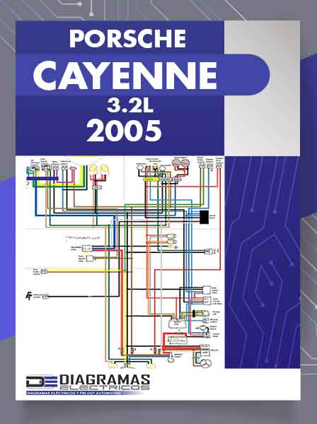 Diagrama Eléctrico PORSCHE CAYENNE 3.2L 2005