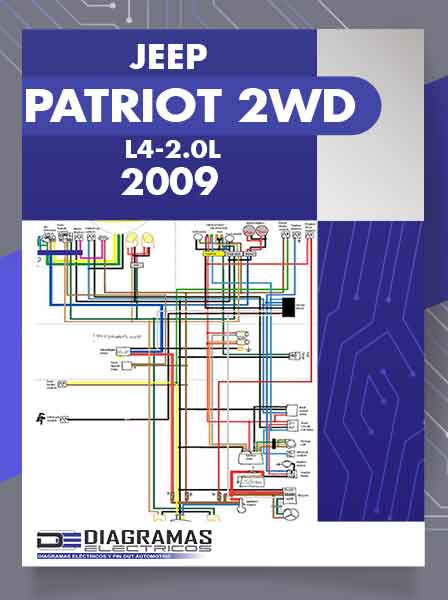 Diagramas Eléctricos JEEP PATRIOT 2WD L4 2.OL 2009