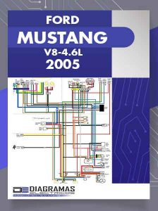 Diagramas Eléctricos FORD MUSTANG V8 4.6L 2005
