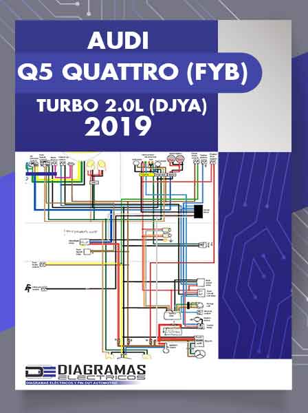 Diagramas Eléctricos AUDI Q5 QUATTRO (FYB) TURBO 2.0L (DJYA) 2019