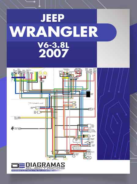 Diagramas Eléctricos JEEP WRANGLER V6-3.8L 2007