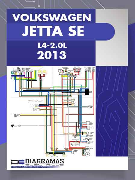 Diagramas Eléctricos VOLKSWAGEN JETTA SE L4-2.0L 2013
