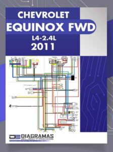 Diagramas Eléctricos CHEVROLET EQUINOX FWD L4-2.4L 2011
