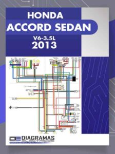 Diagramas Eléctricos HONDA ACCORD SEDAN V6-3.5L 2013