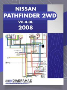 Diagramas Eléctricos NISSAN PATHFINDER 2WD V6-4.0L 2008