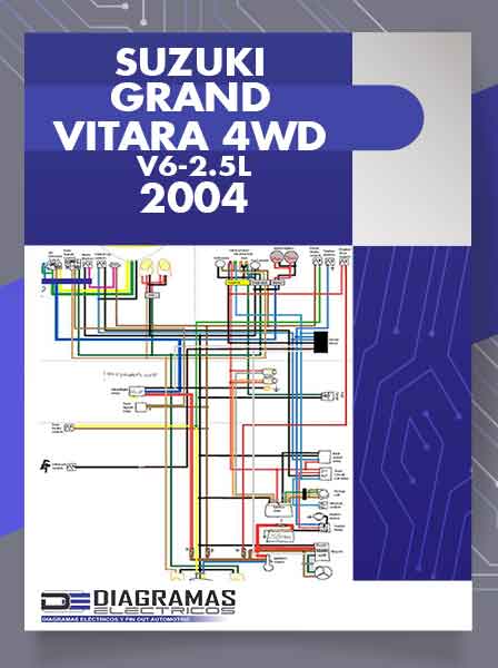 Diagramas Eléctricos SUZUKI GRAND VITARA 4WD V6-2.5L 2004