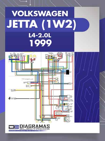 Diagramas Eléctricos VOLKSWAGEN JETTA (1W2) L4-2.0L 1999