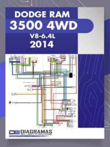 Diagramas Eléctricos DODGE RAM 3500 TRUCK 4WD V8-6.4L 2014