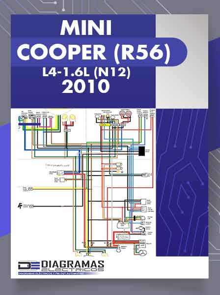 Diagramas Eléctricos MINI COOPER (R56) L4-1.6L (N12) 2010