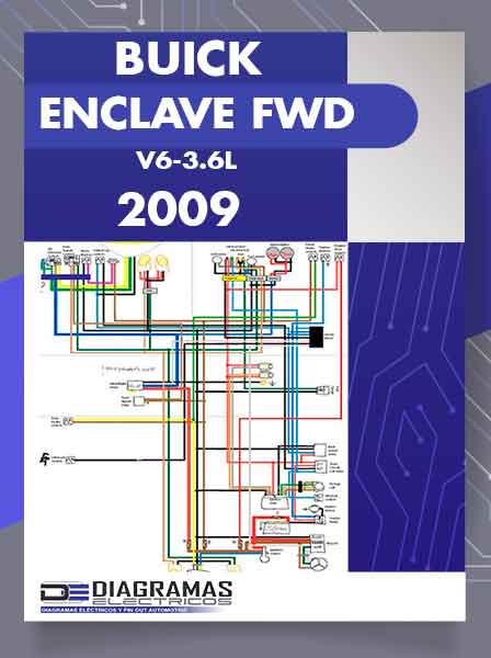 Diagramas Eléctricos BUICK ENCLAVE FWD V6-3.6L 2009