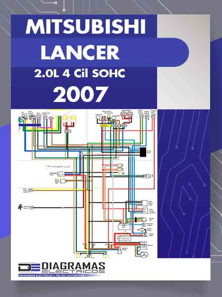 Diagramas Eléctricos MITSUBISHI LANCER 2.0L 4 Cil SOHC 2007