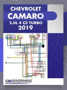 Diagramas Eléctricos CHEVROLET CAMARO 2.0L 4 Cil TURBO 2019