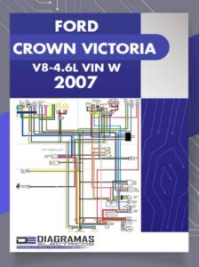 Diagramas Eléctricos FORD CROWN VICTORIA V8-4.6L VIN W 2007