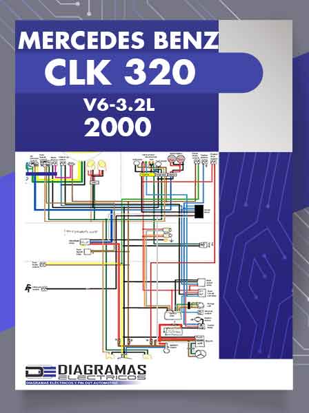 Diagramas Eléctricos MERCEDES BENZ CLK 320 V6-3.2L 2000