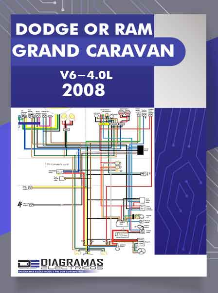 Diagramas Eléctricos DODGE OR RAM GRAND CARAVAN V6-4.0L 2008