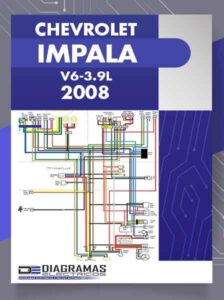 Diagramas Eléctricos CHEVROLET IMPALA V6-3.9L 2008