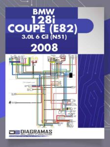 Diagramas Eléctricos BMW 128i COUPE (E82) 3.0L 6Cil (N51) 2008