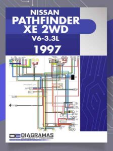 Diagramas Eléctricos NISSAN PATHFINDER XE 2WD V6-3.3L 1997