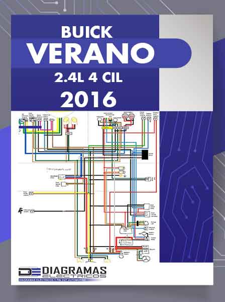 Diagramas Eléctricos BUICK VERANO 2.4L 4 CIL 2016