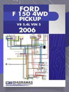 Diagramas Eléctricos FORD F 150 4WD PICKUP V8.5L VIN 5 2006