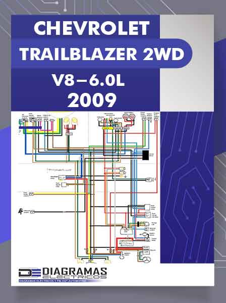 Diagramas Eléctricos CHEVROLET TRAILBLAZER 2WD V8-6.0L 2009