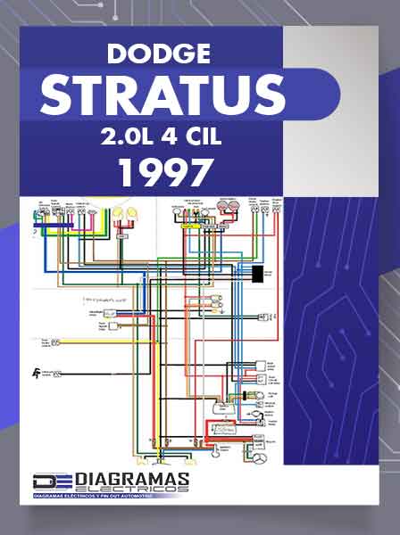 Diagramas Eléctricos DODGE STRATUS 2.0L 4 CIL VIN C 1997