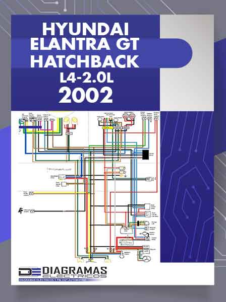 Diagramas Eléctricos HYUNDAI ELANTRA GT HATCHBACK L4-2.0L 2002