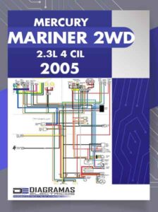 Diagramas Eléctricos MERCURY MARINER 2WD 2.3L 4 CIL VIN Z 2005