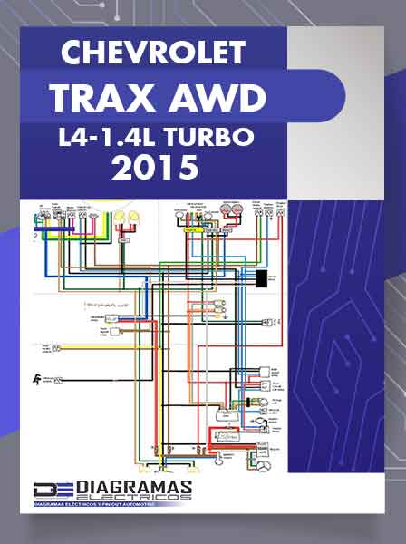 Diagramas Eléctricos CHEVROL ET TRAX AWD L4-1.4L TURBO 2015