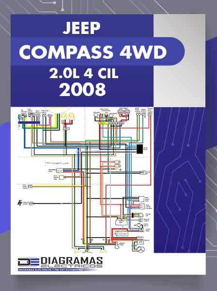 Diagramas Eléctricos JEEP COMPASS 4WD 2.0L 4 CIL 2008