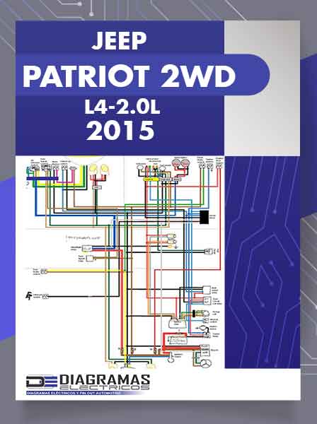 Diagramas Eléctricos JEEP PATRIOT 2WD L4-2.0L 2015