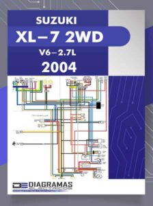 Diagramas Eléctricos SUZUKI XL-7 2WD V6-2.7L 2004