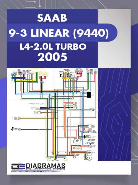 Diagramas Eléctricos SAAB 9-3 LINEAR (9440) L4-2.0L TURBO 2005