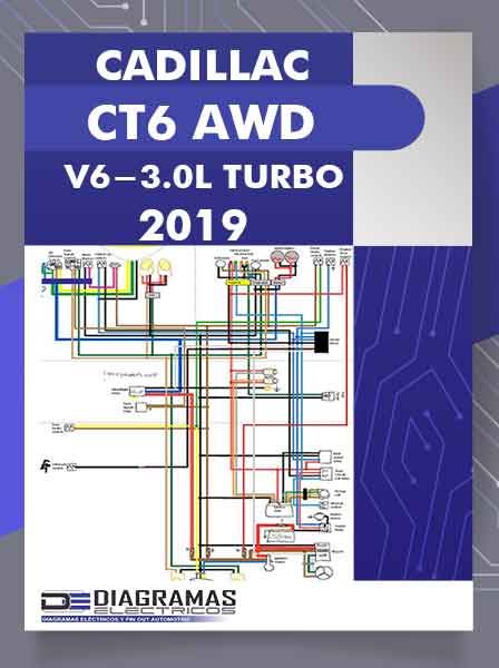 Diagramas Eléctricos CADILLAC CT6 AWD V6-3.0L TURBO 2019