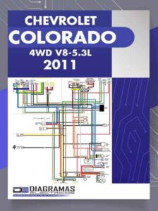 Diagramas Eléctricos CHEVROLET COLORADO 4WD V8-5.3L 2011
