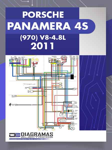 Diagramas Eléctricos PORSCHE PANAMERA 4S (970) V8-4.8L 2011