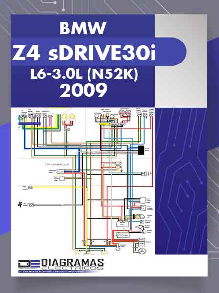 Diagramas Eléctricos BMW Z4 sDRIVE30i (E89) L6-3.0L (N52K) 2009