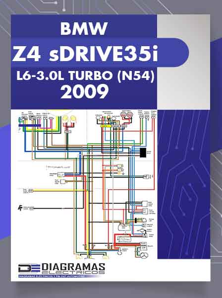 Diagramas Eléctricos BMW Z4 sDRIVE35i (E89) L6-3.0L TURBO (N54) 2009