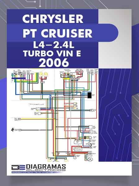 Diagramas Eléctricos CHRYSLER PT CRUISER L4-2.4L TURBO VIN E 2006