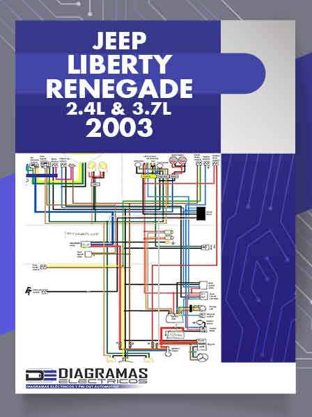 Diagramas Eléctricos JEEP LIBERTY RENEGADE 2.4L & 3.7L 2003